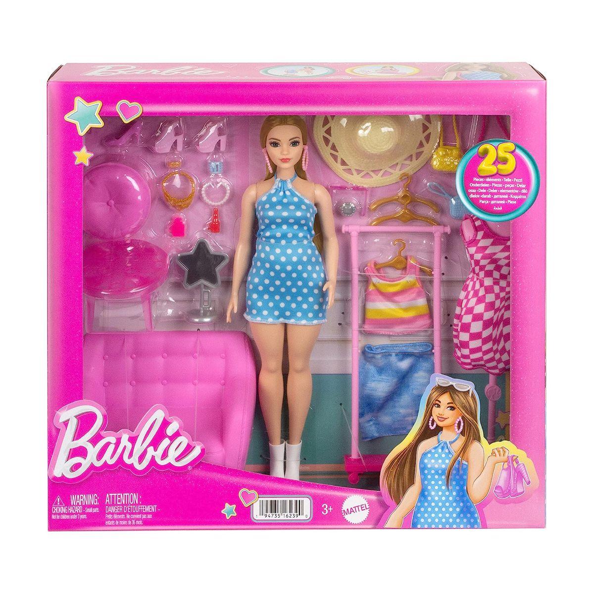 Barbie Estilista Y Armario-2