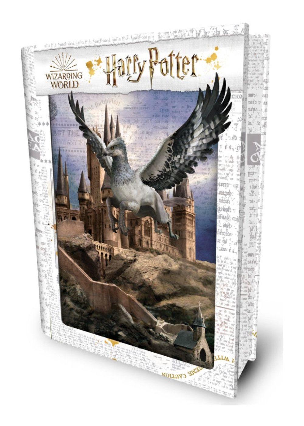Prime 3d Harry Potter - Buckbeak-300pc-2