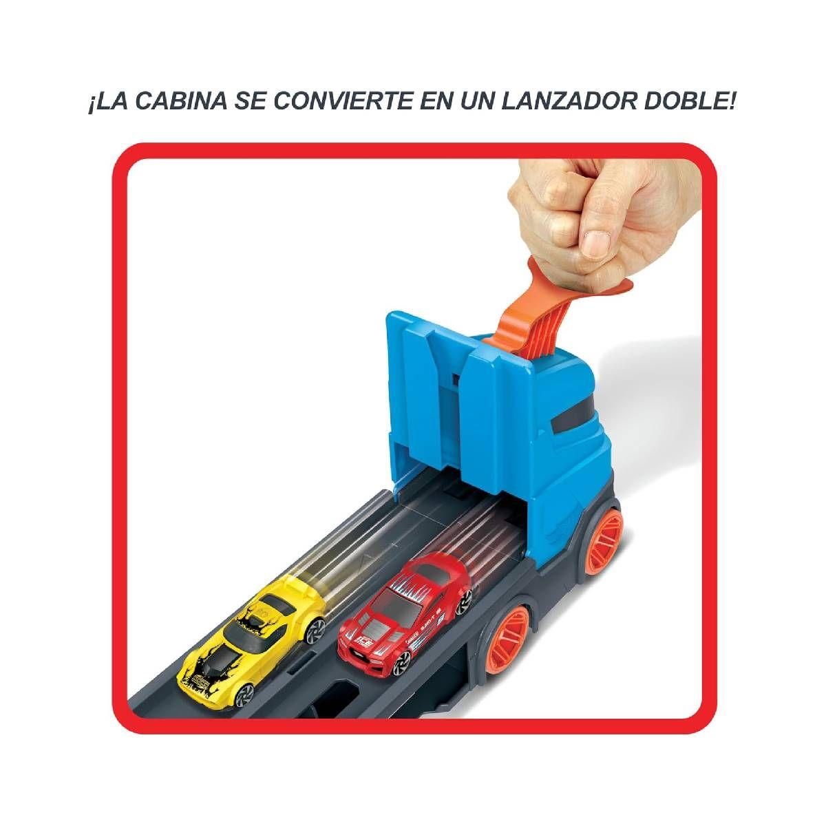Hot Wheels Transporte Autopista Mattel-4
