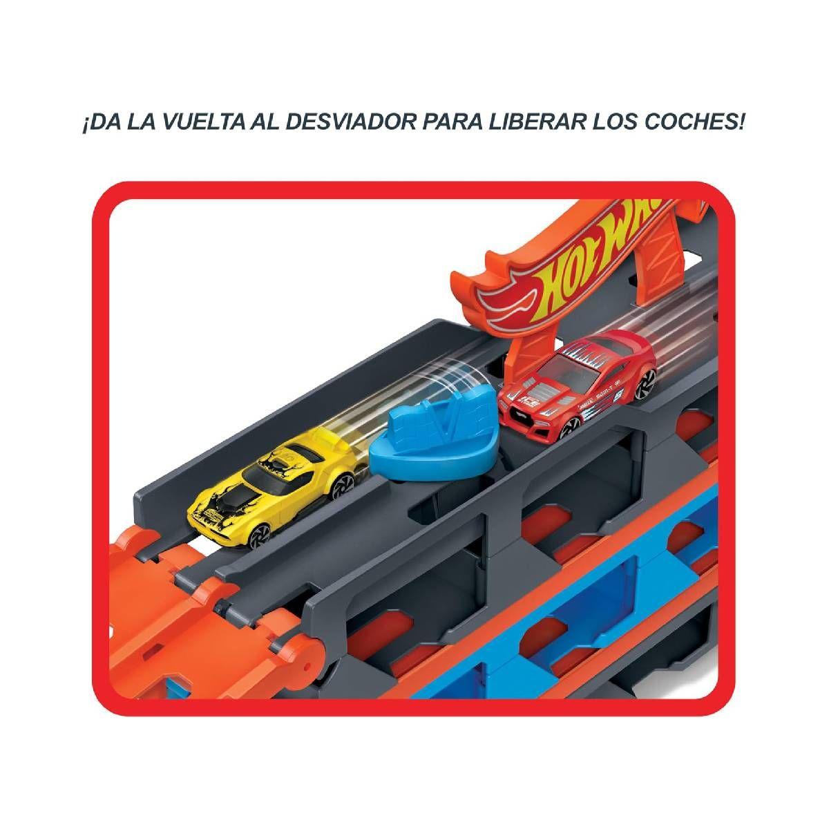 Hot Wheels Transporte Autopista Mattel-5