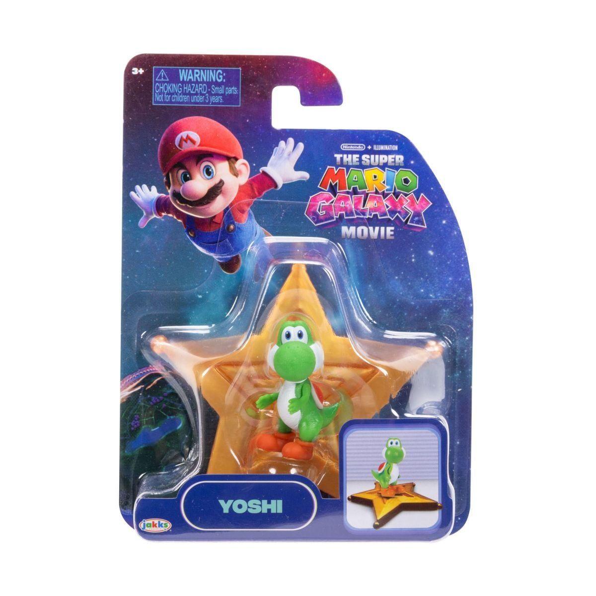 MINI FIGURA 4 CM NINTENDO PELICULA - YOSHI-2