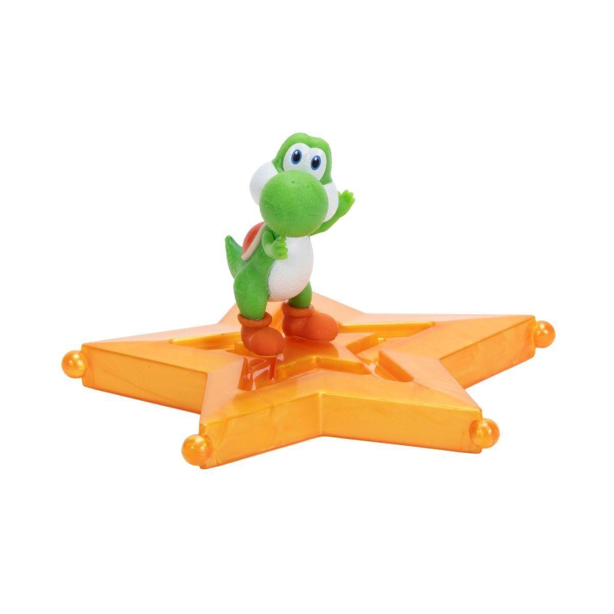 MINI FIGURA 4 CM NINTENDO PELICULA - YOSHI-3