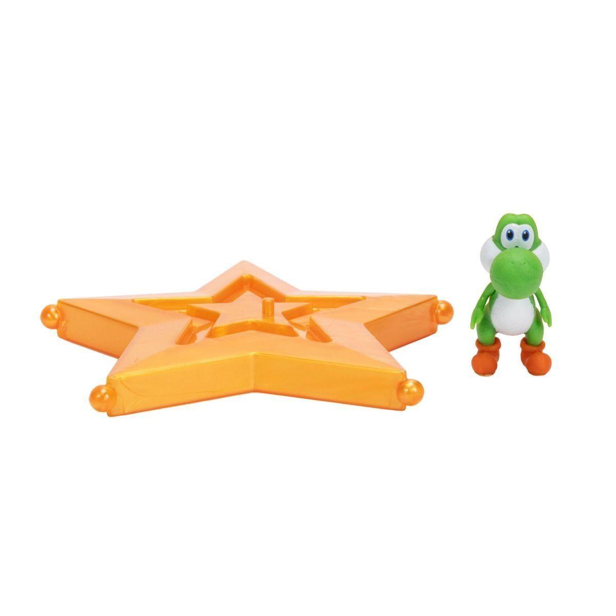 MINI FIGURA 4 CM NINTENDO PELICULA - YOSHI-4