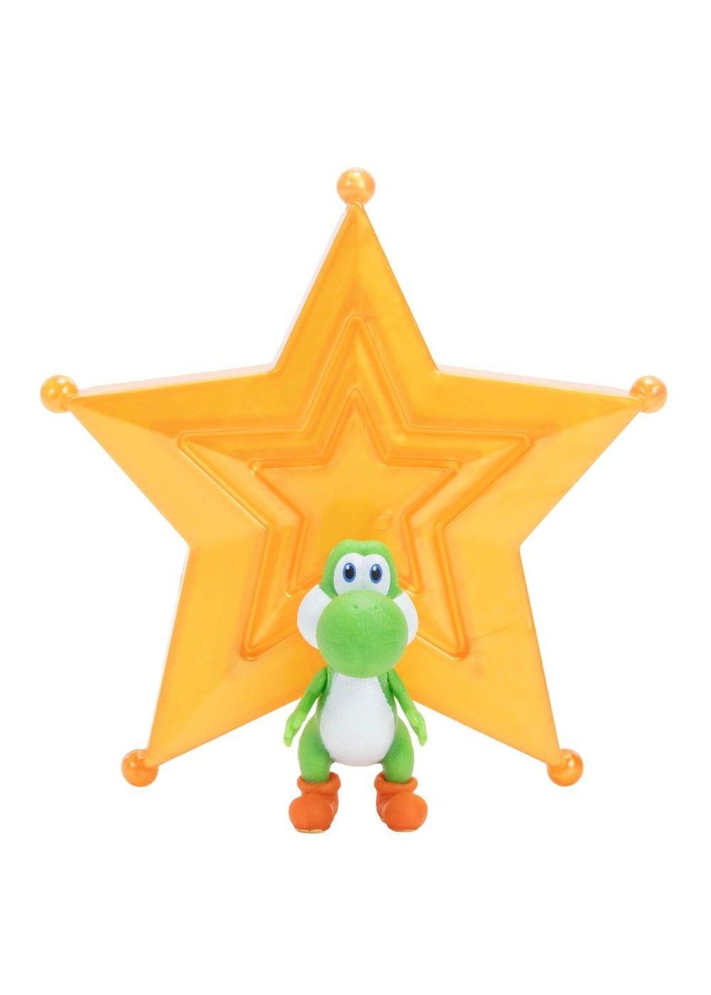 MINI FIGURA 4 CM NINTENDO PELICULA - YOSHI-0