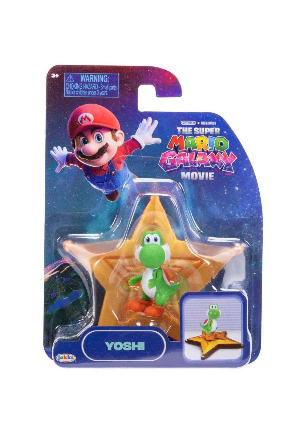 MINI FIGURA 4 CM NINTENDO PELICULA - YOSHI-2