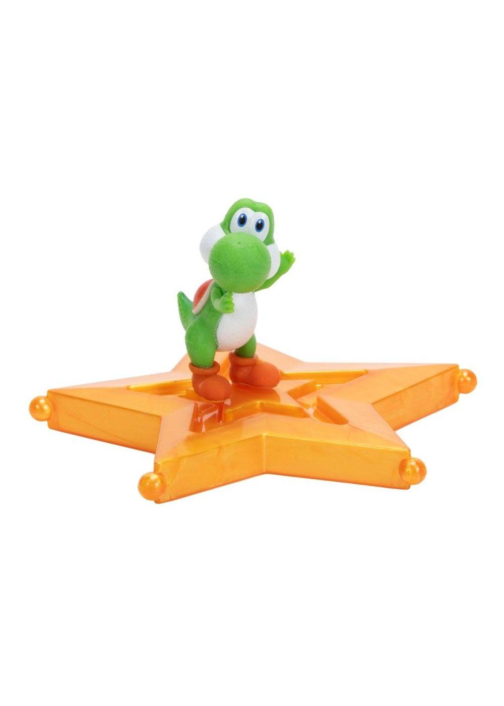 MINI FIGURA 4 CM NINTENDO PELICULA - YOSHI-3