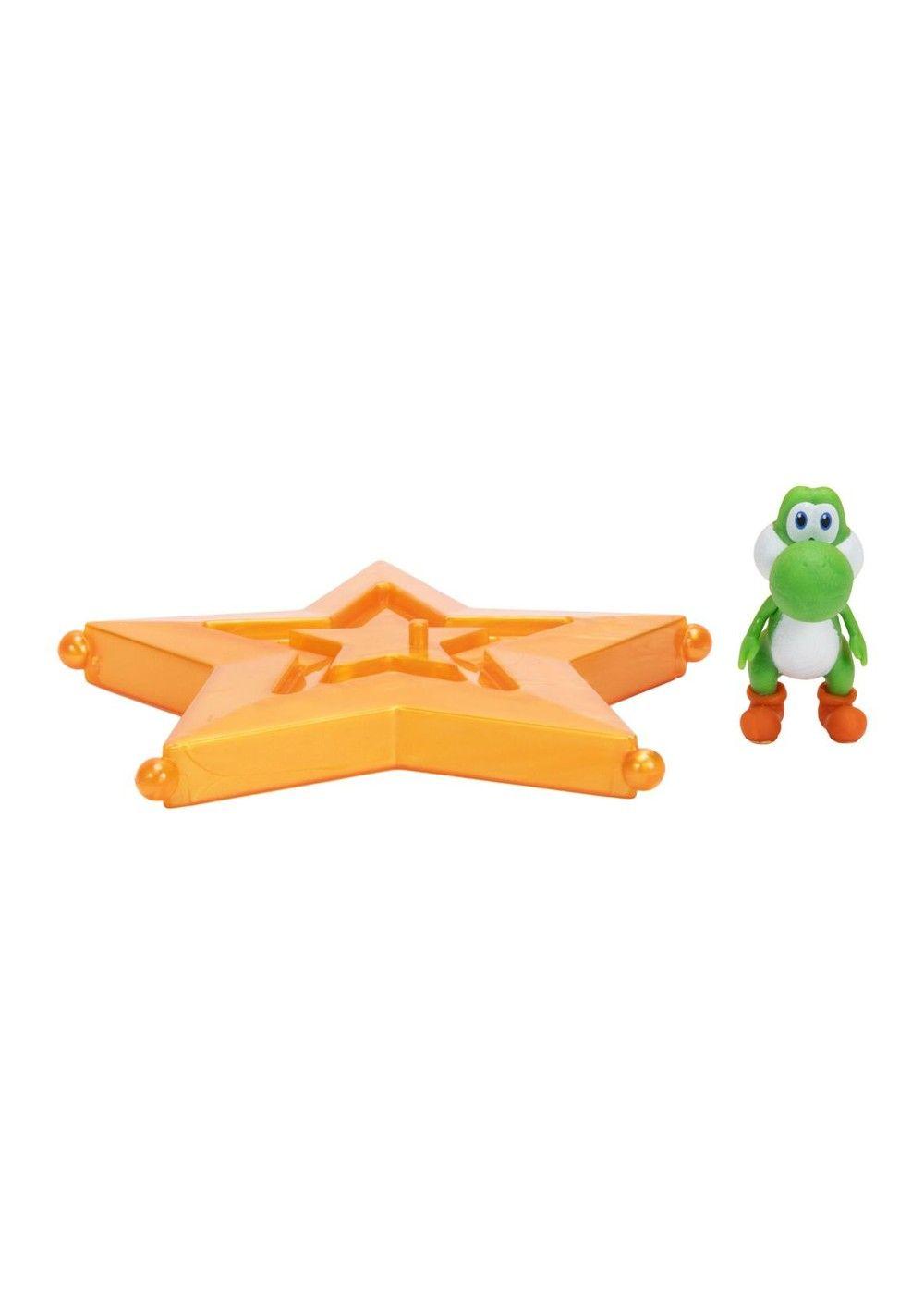 MINI FIGURA 4 CM NINTENDO PELICULA - YOSHI-4