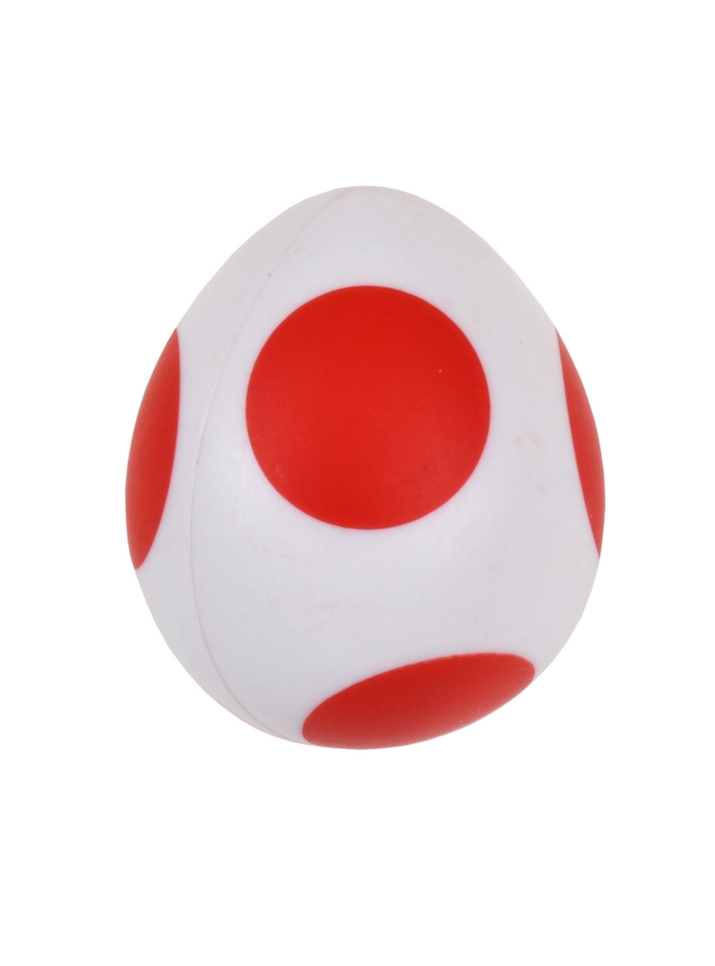 Figura 6 Cm Con Acc Super Mario De Nintendo - Red Yoshi-6