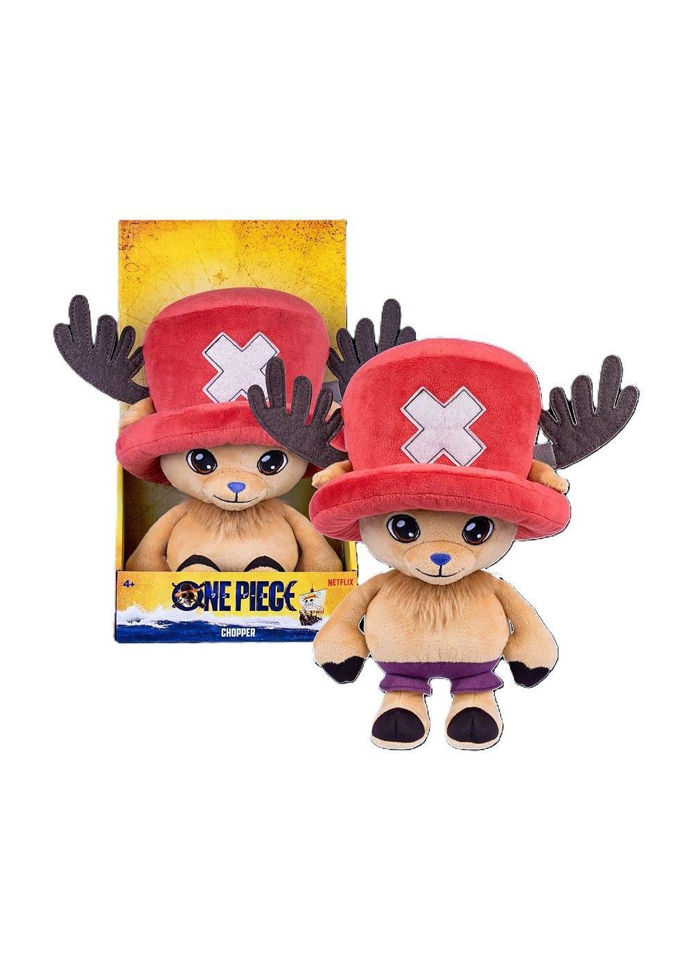 ONE PIECE LARGE PLUSH CHOPPER-2