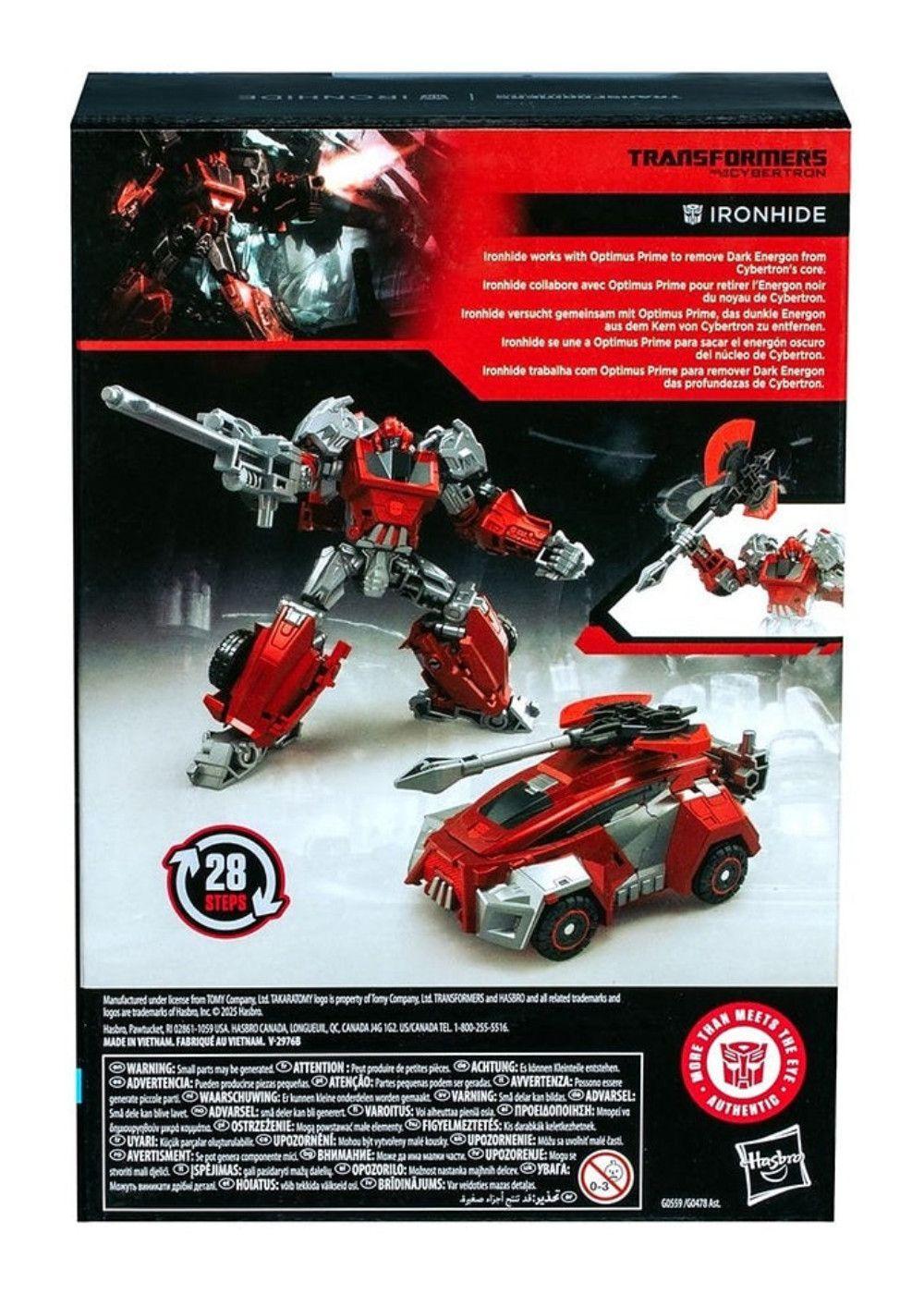 Transformers Gen Studio Series Voy Surtido - Ironhide-4