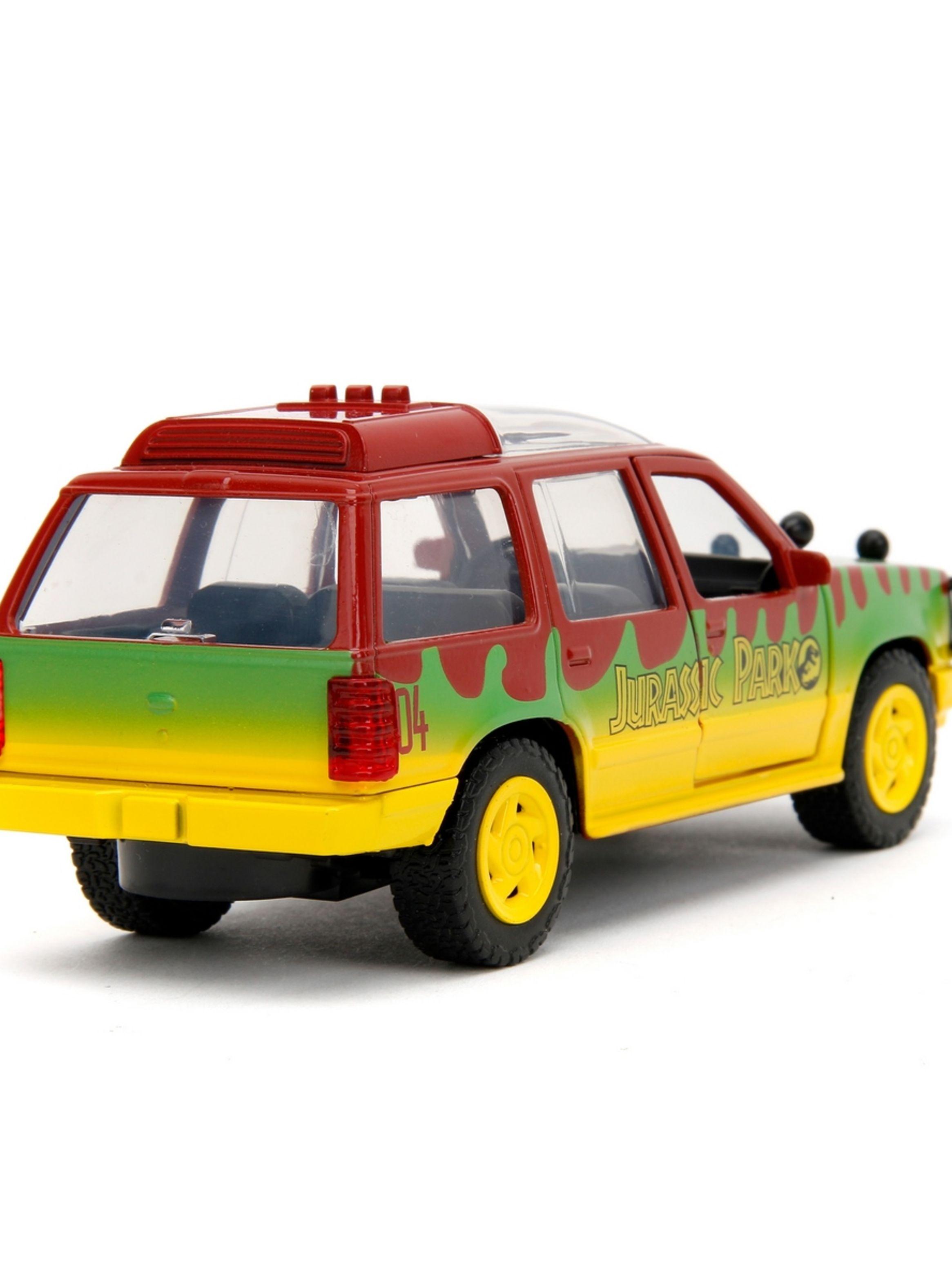 Vehículo Ford Explorer Jurassic Park 1:32 Jada-2