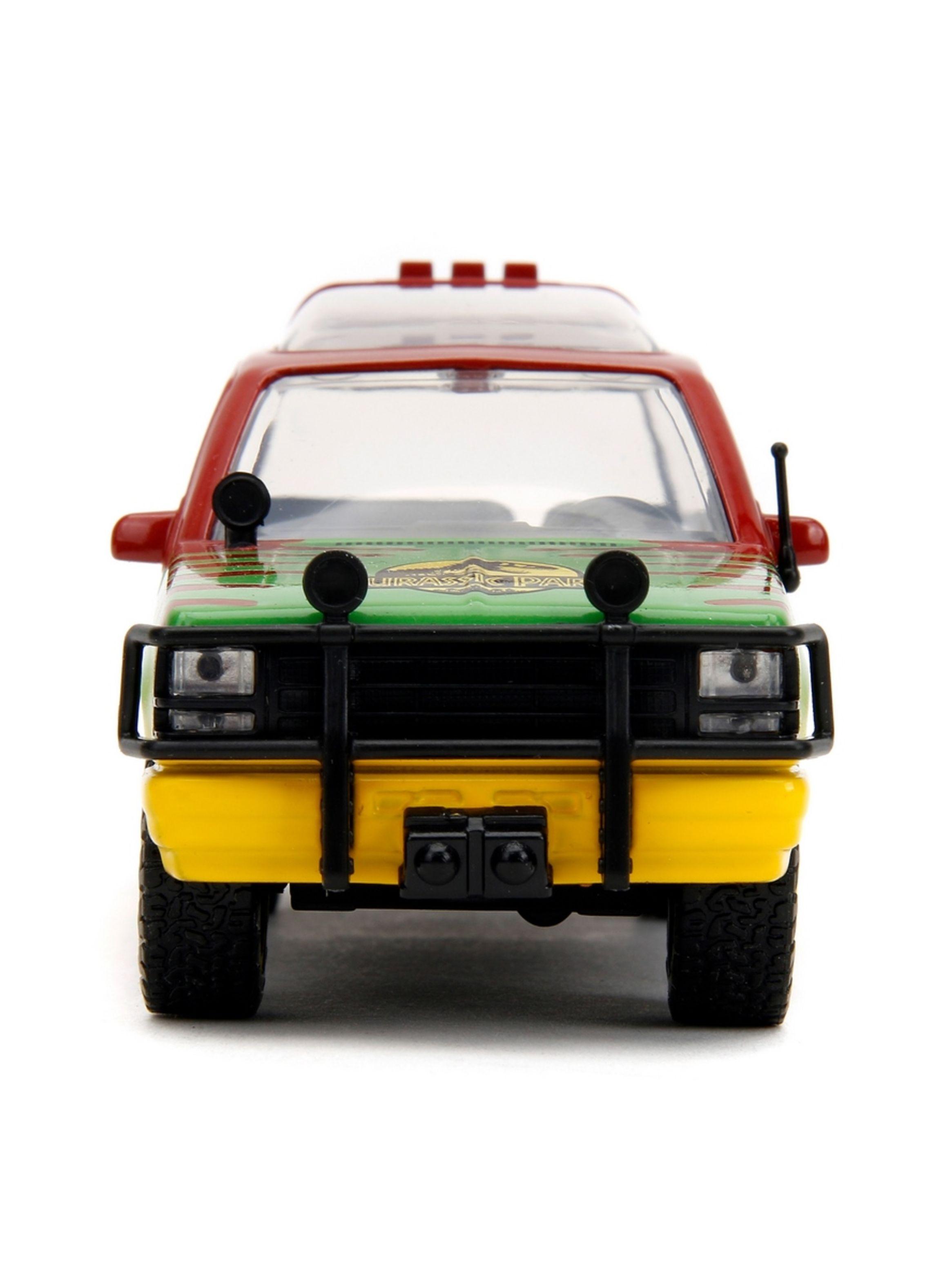 Vehículo Ford Explorer Jurassic Park 1:32 Jada-3