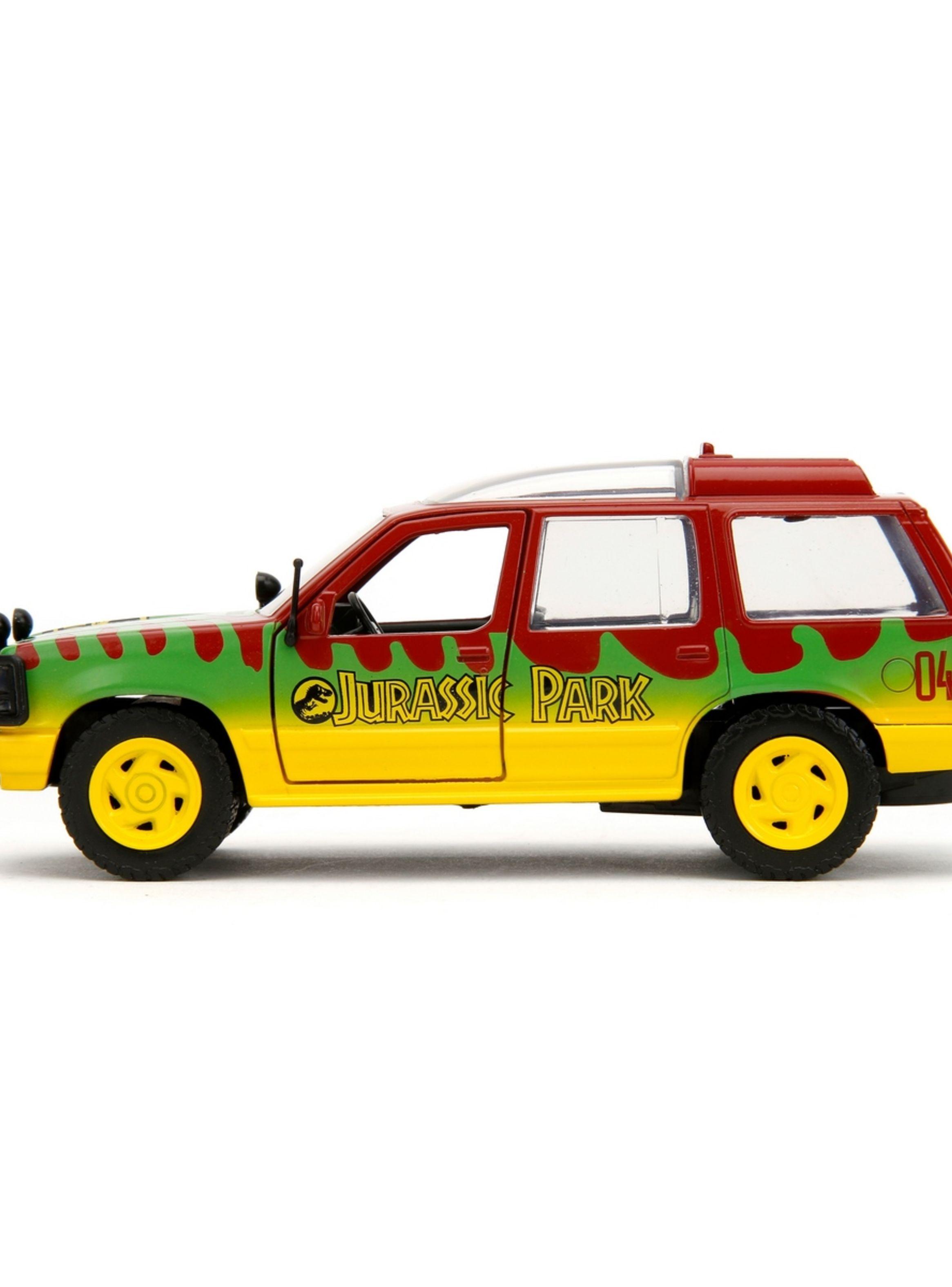 Vehículo Ford Explorer Jurassic Park 1:32 Jada-4