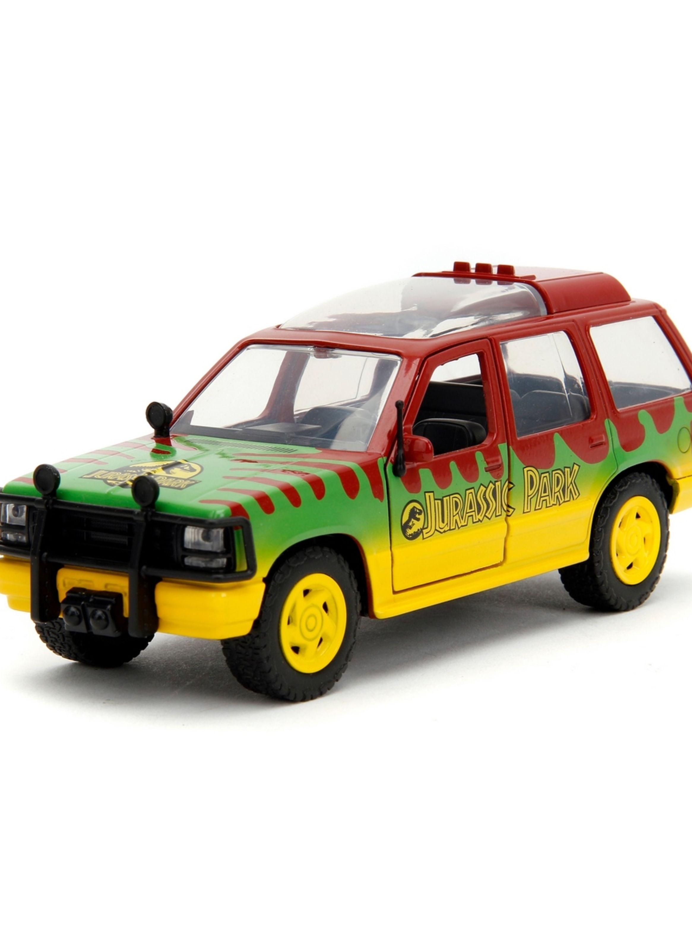 Vehículo Ford Explorer Jurassic Park 1:32 Jada-6