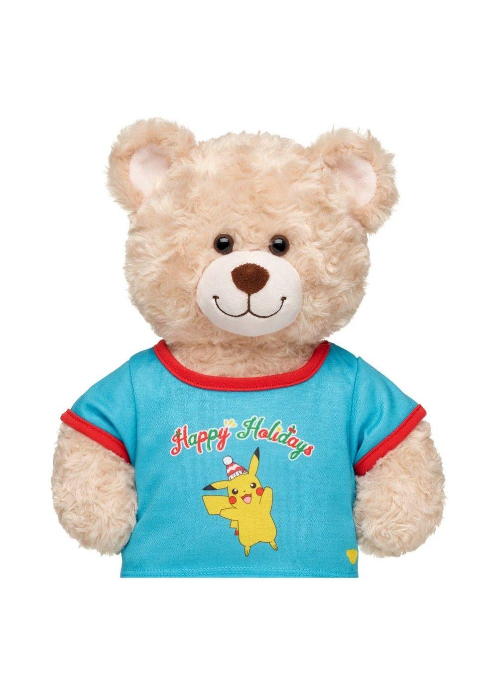 POLERA NAVIDAD 24 POKEMON BUILD-A-BEAR-2