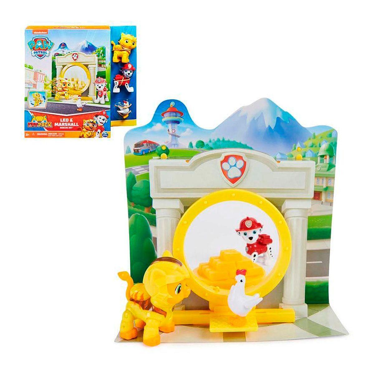 Paw Patrol Kitty Pup Rescue 2 Pack - Leo & Marshall-0