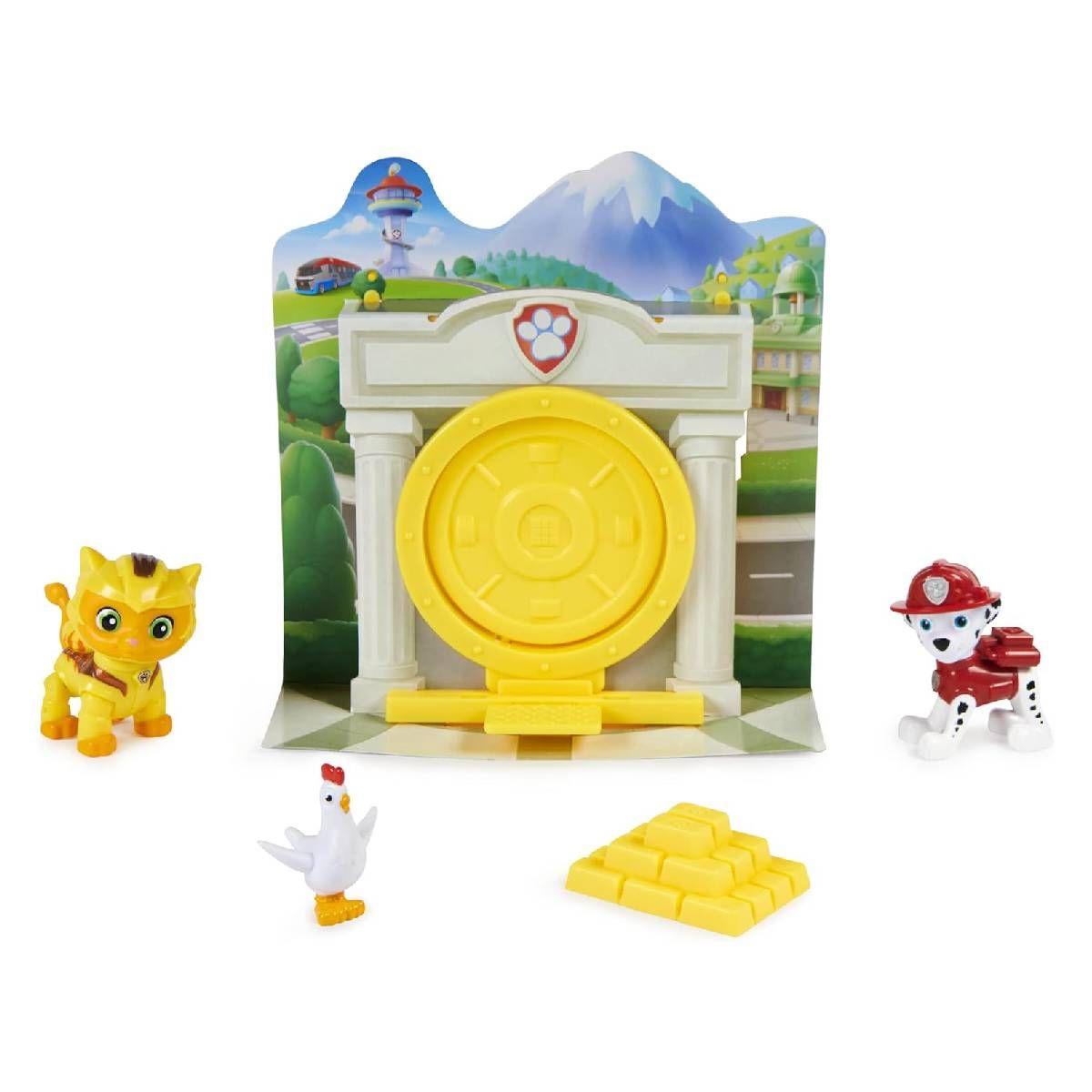 Paw Patrol Kitty Pup Rescue 2 Pack - Leo & Marshall-1