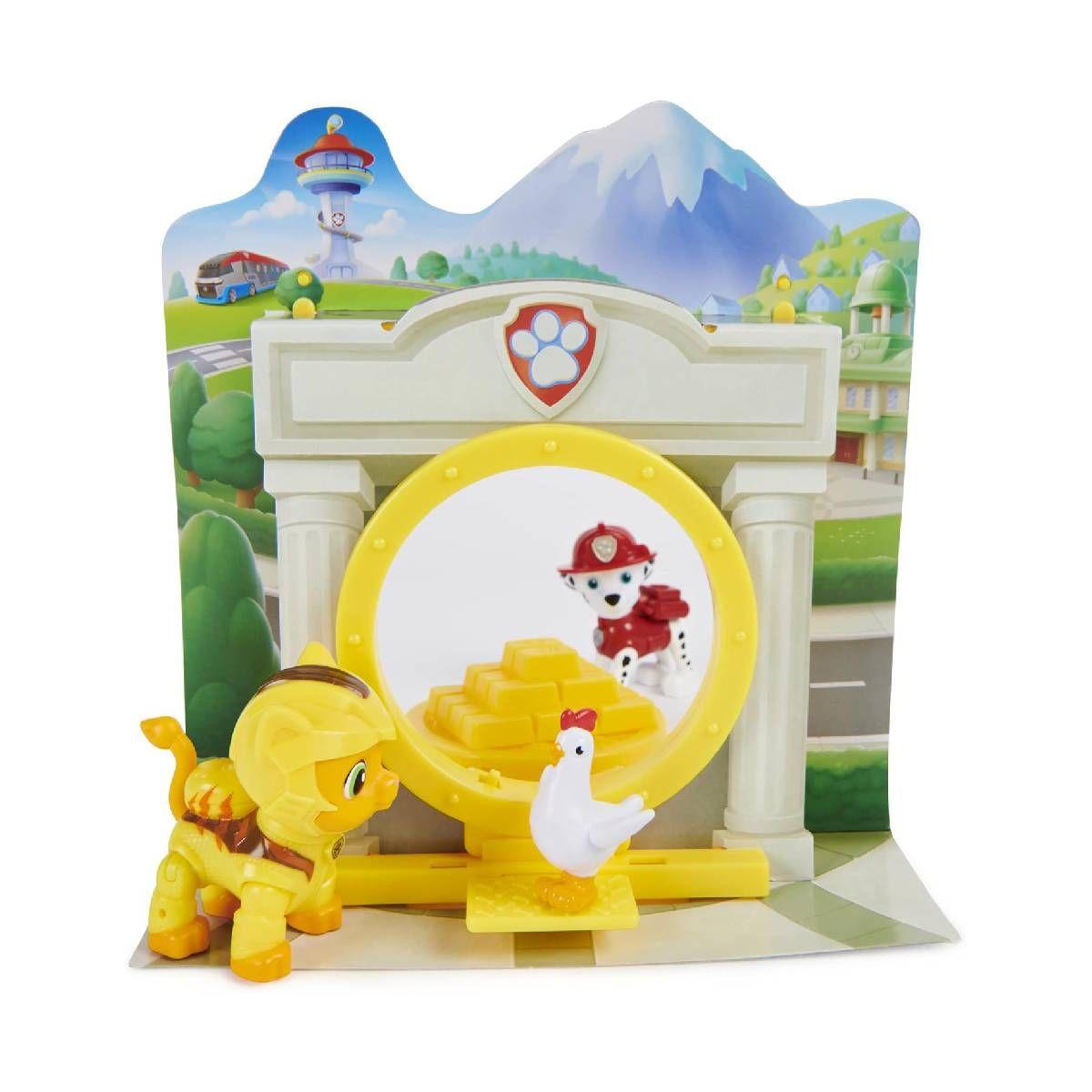 Paw Patrol Kitty Pup Rescue 2 Pack - Leo & Marshall-2