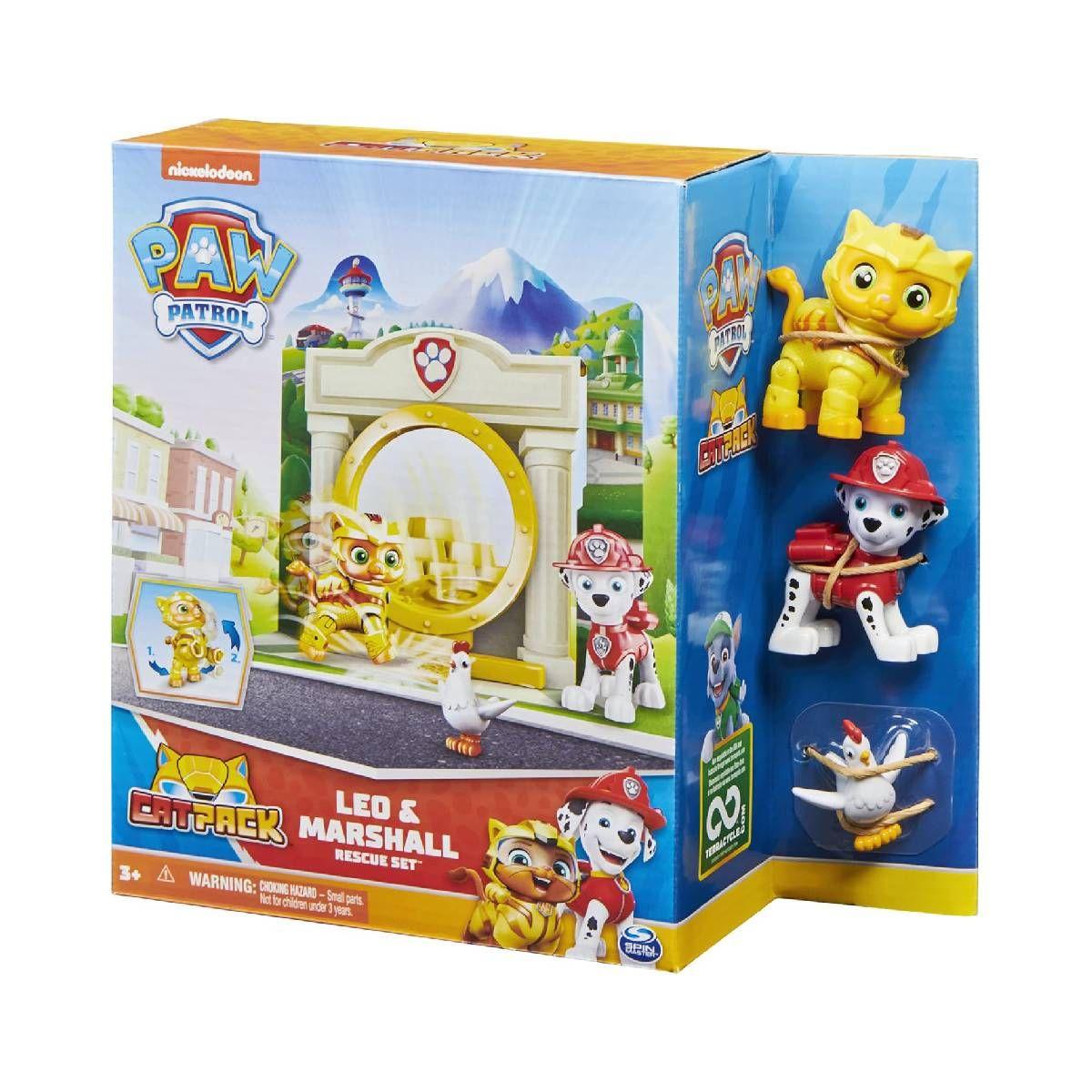 Paw Patrol Kitty Pup Rescue 2 Pack - Leo & Marshall-4