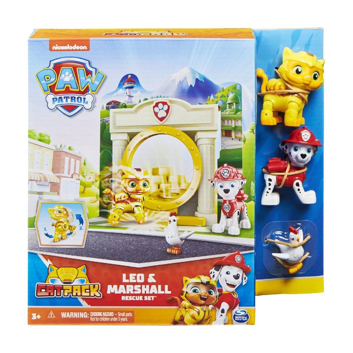 Paw Patrol Kitty Pup Rescue 2 Pack - Leo & Marshall-5