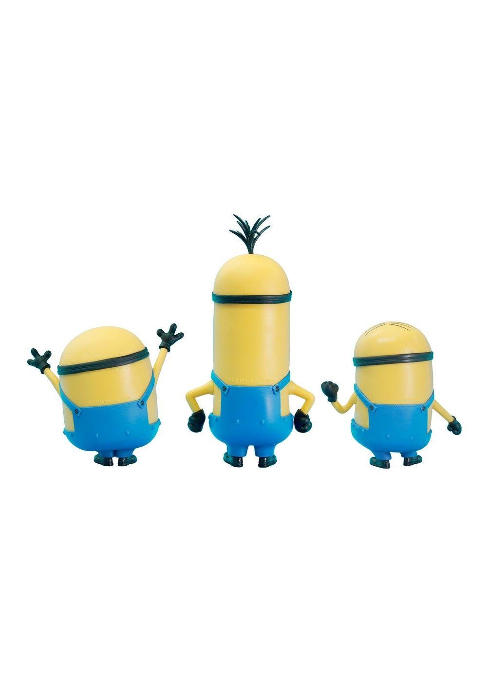 Set 3 Figuras de 9 a 13 CM Minions-3