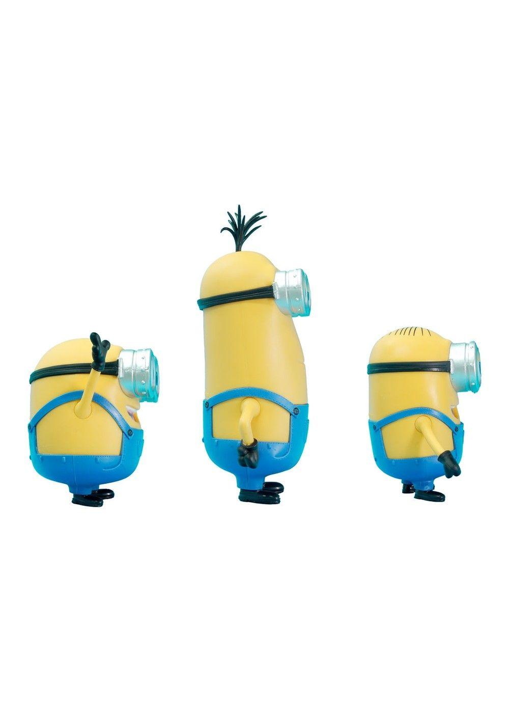 Set 3 Figuras de 9 a 13 CM Minions-4