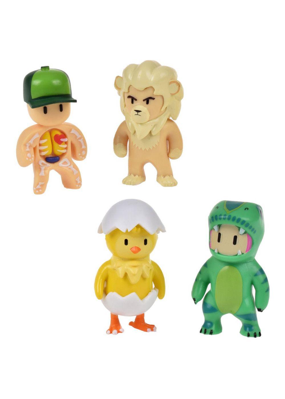 PACK 5 FIGURAS 5 CMS STUMBLE GUYS - T-REX GUY-3