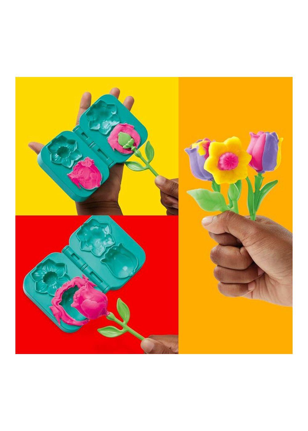 Play-doh Mini Pack De Flores - Tulipanes Y Narcisos-2