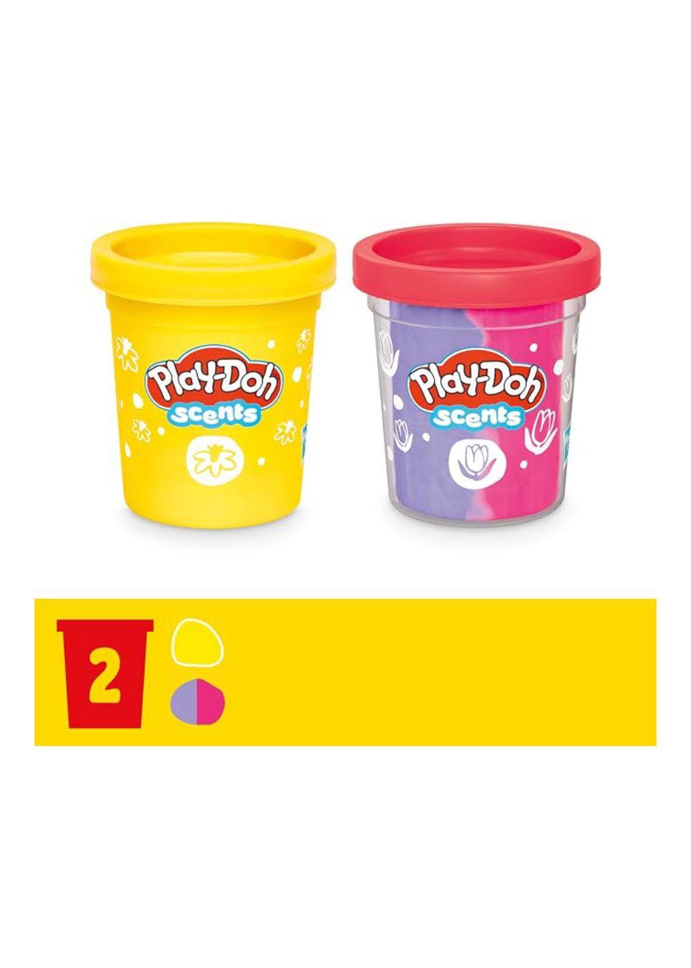Play-doh Mini Pack De Flores - Tulipanes Y Narcisos-3
