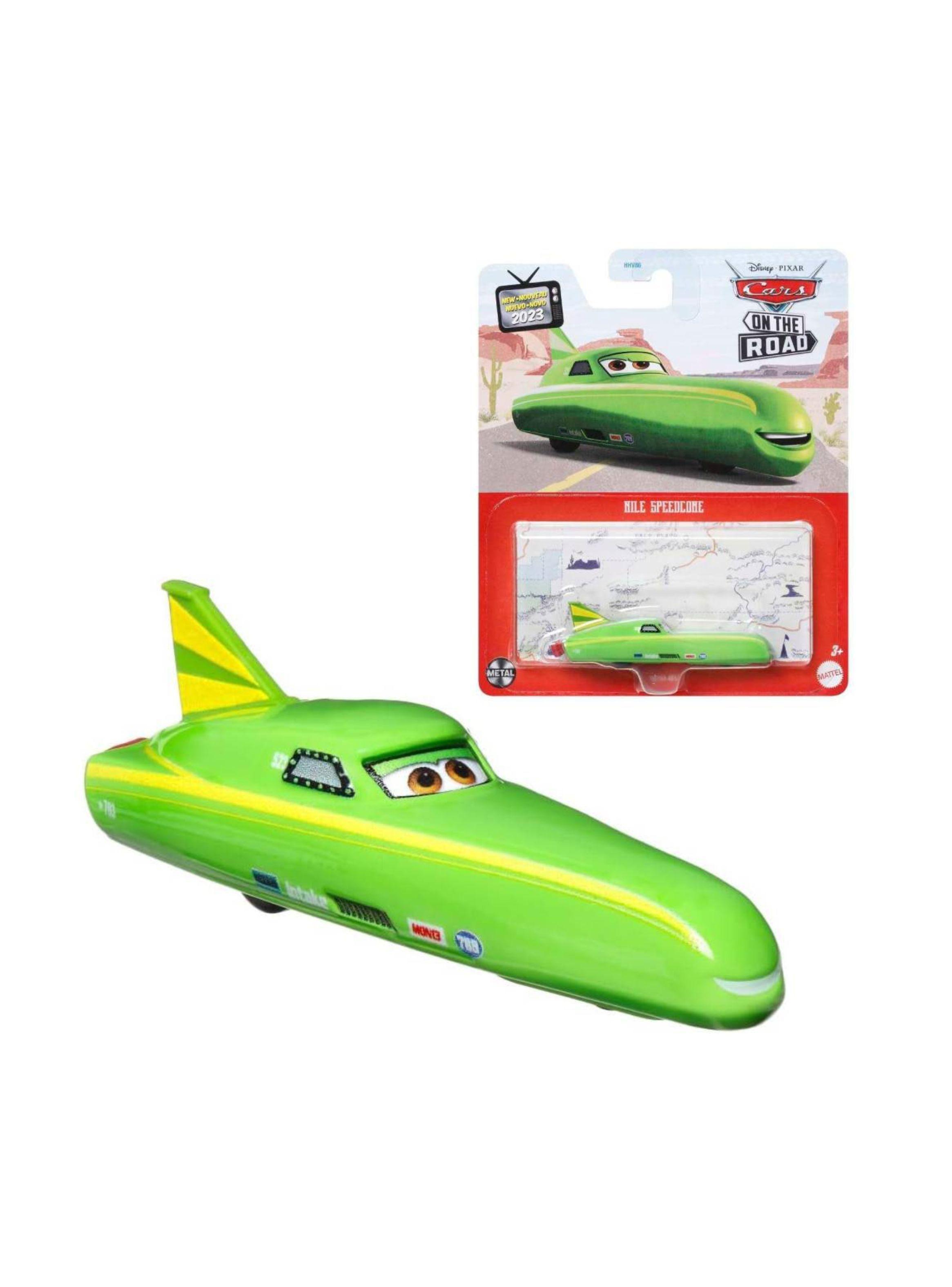 DISNEY PIXAR CARS DE AUTOS BASICOS 1:55 - NILE SPEEDCONE-2