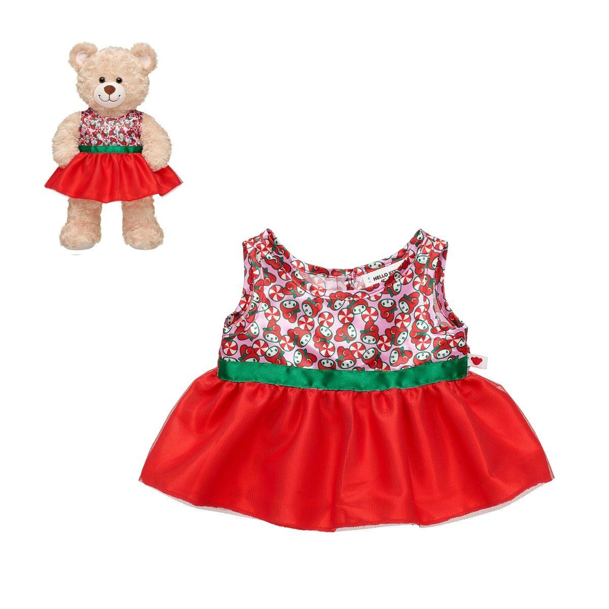 VESTIDO NAV 24 MY MELODY SANRIO BUILD-A-BEAR-2