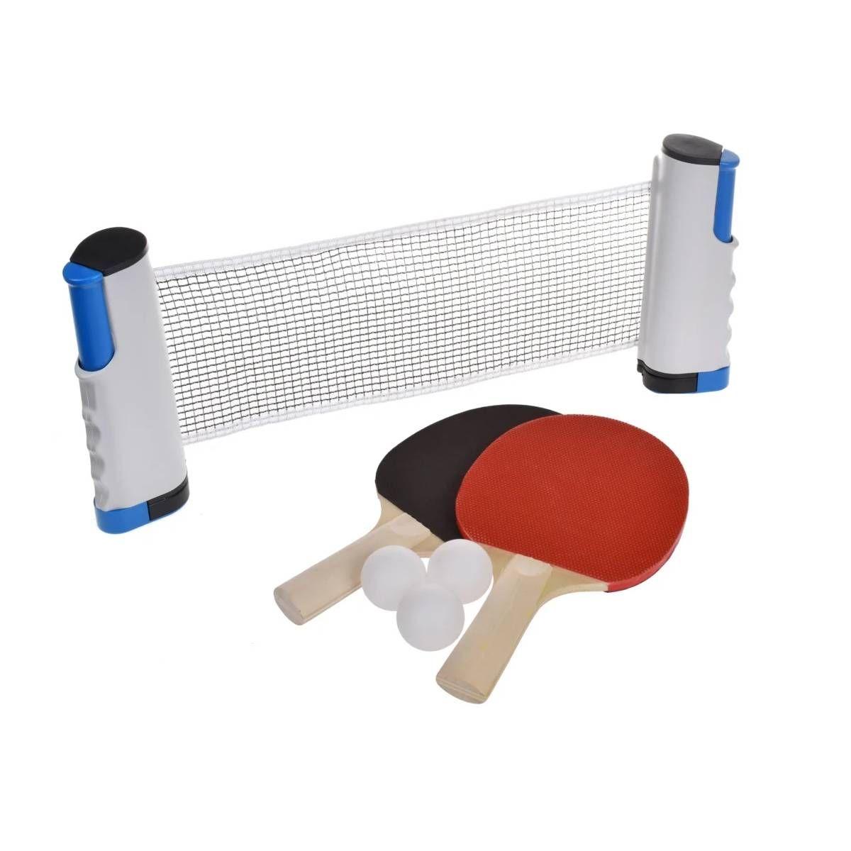 Set De Ping Pong Portátil Expandible-1