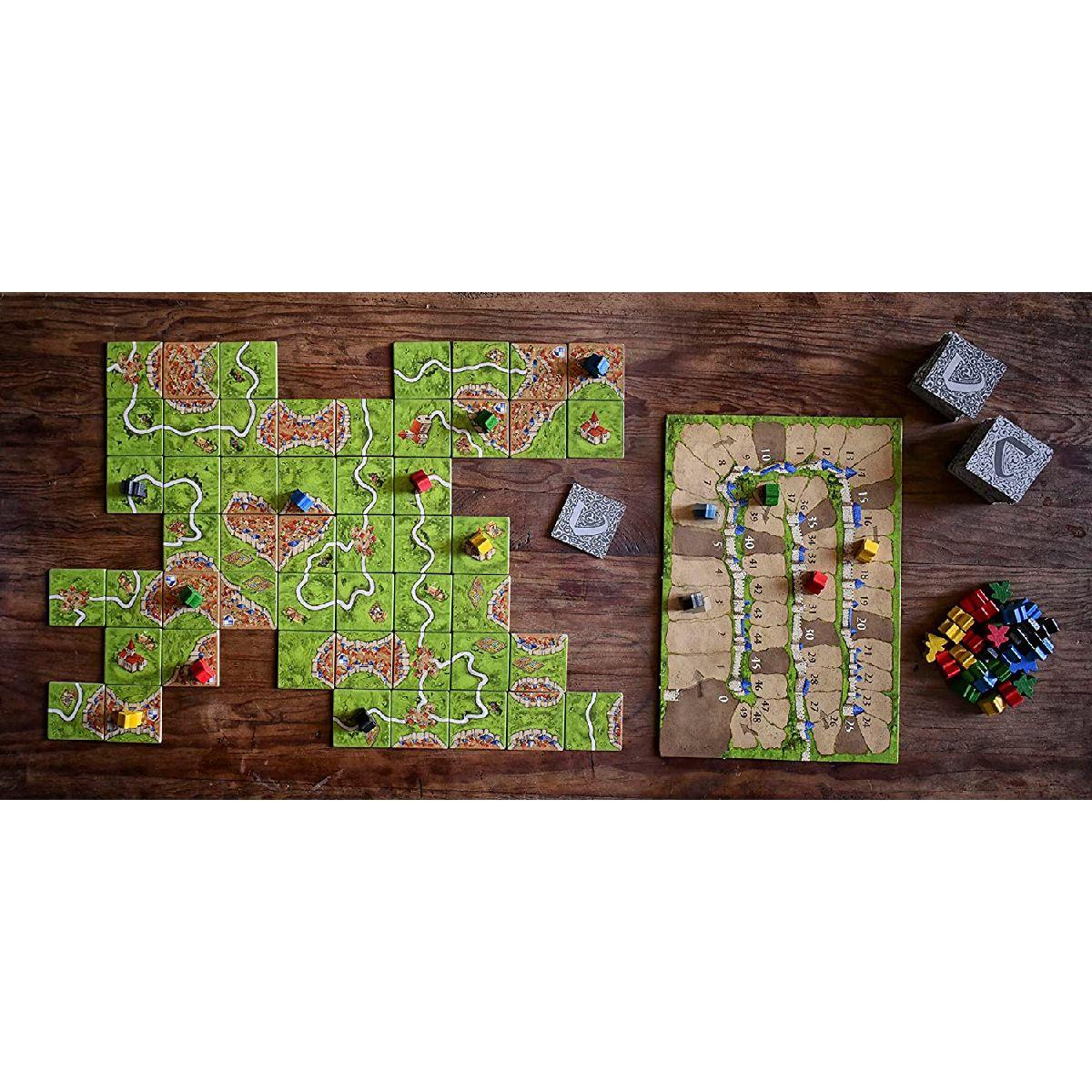 Juego De Mesa Carcassonne Basico-3