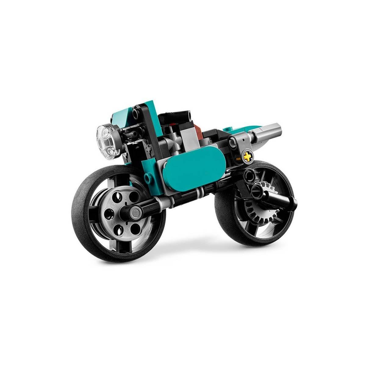 MOTO CLÁSICA LEGO CREATOR-8