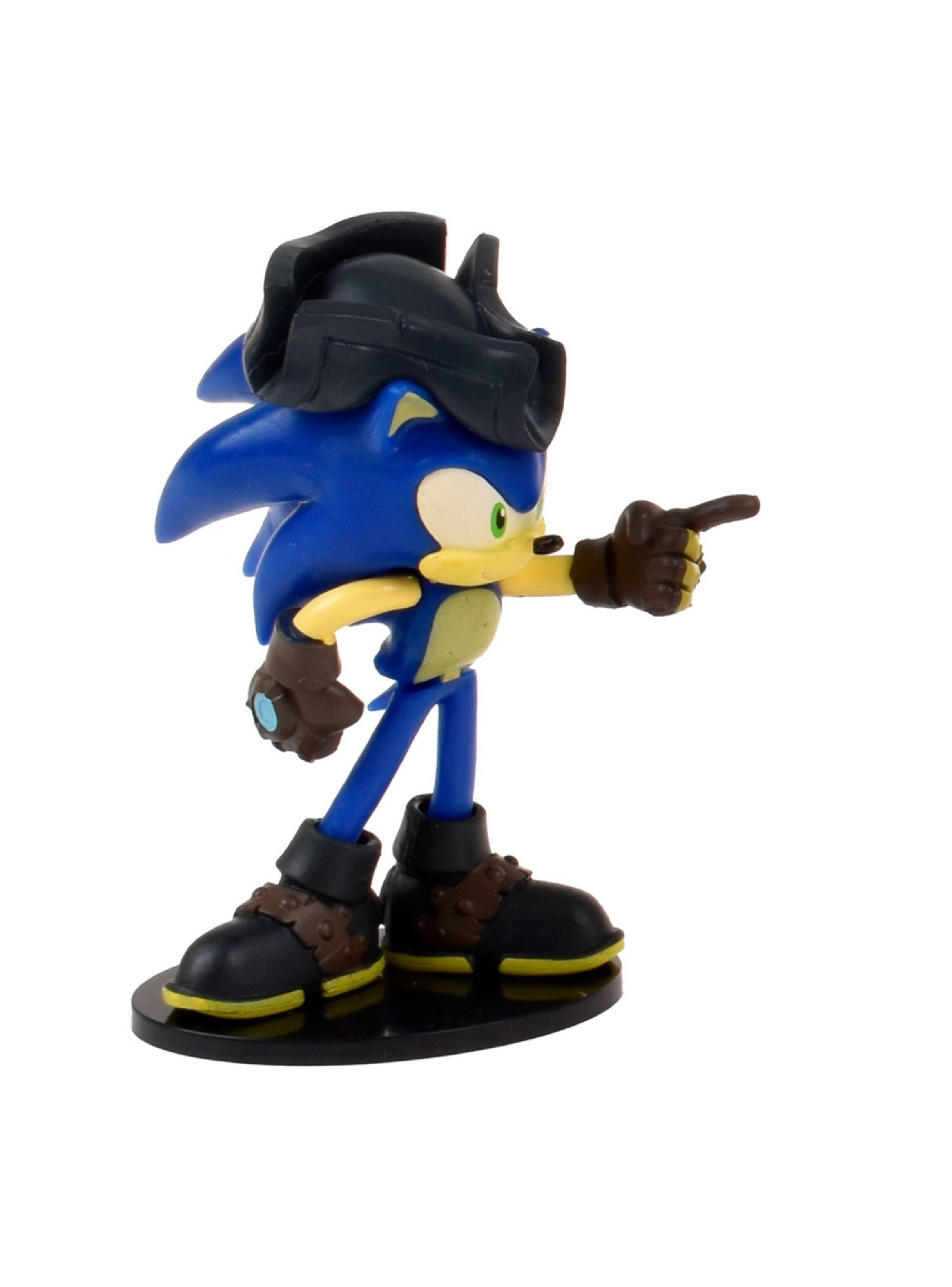 Pack 4 Figuras Articuladas Sonic 8 cm - Amy-5