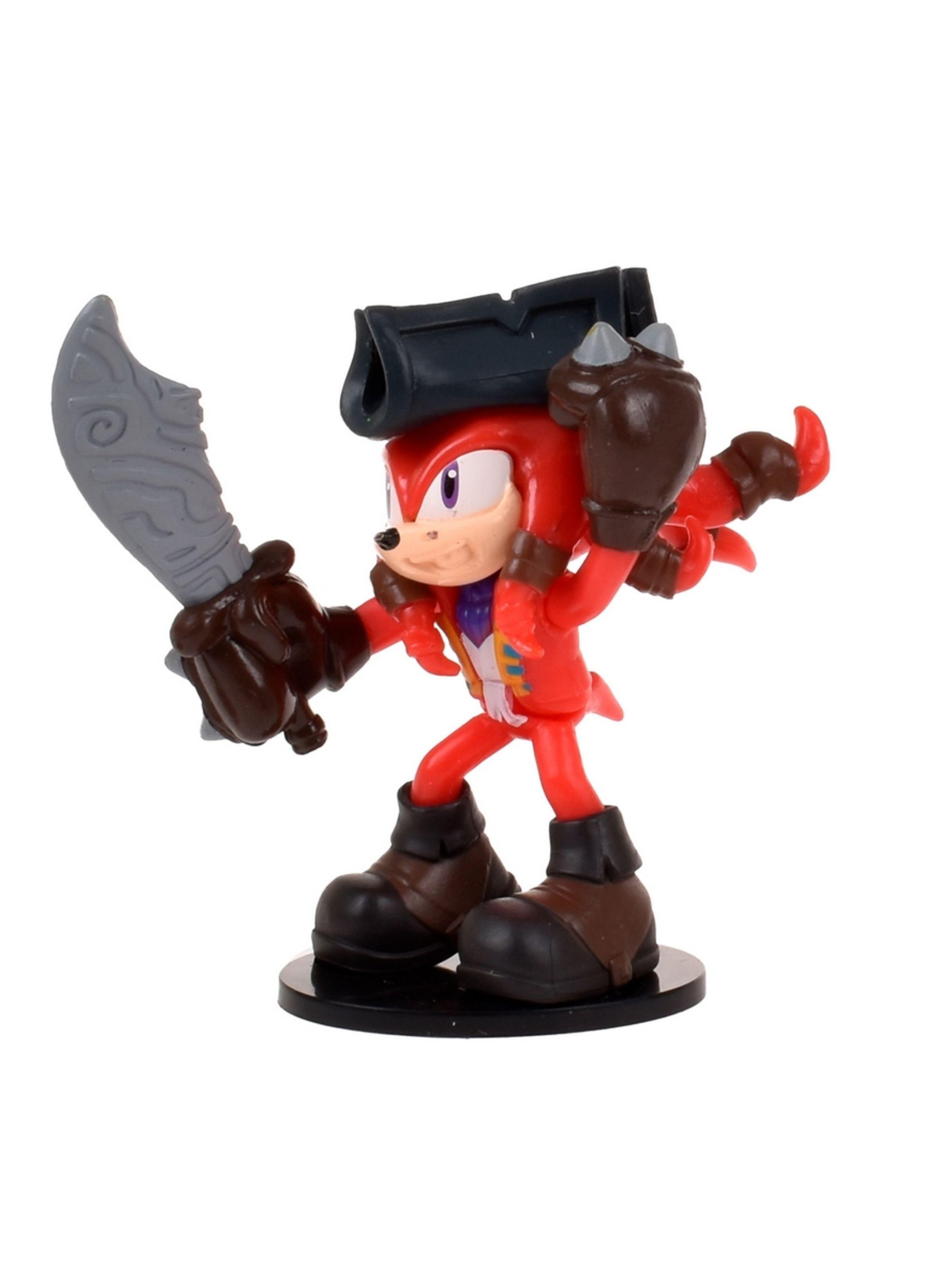 Pack 4 Figuras Articuladas Sonic 8 cm - Amy-6