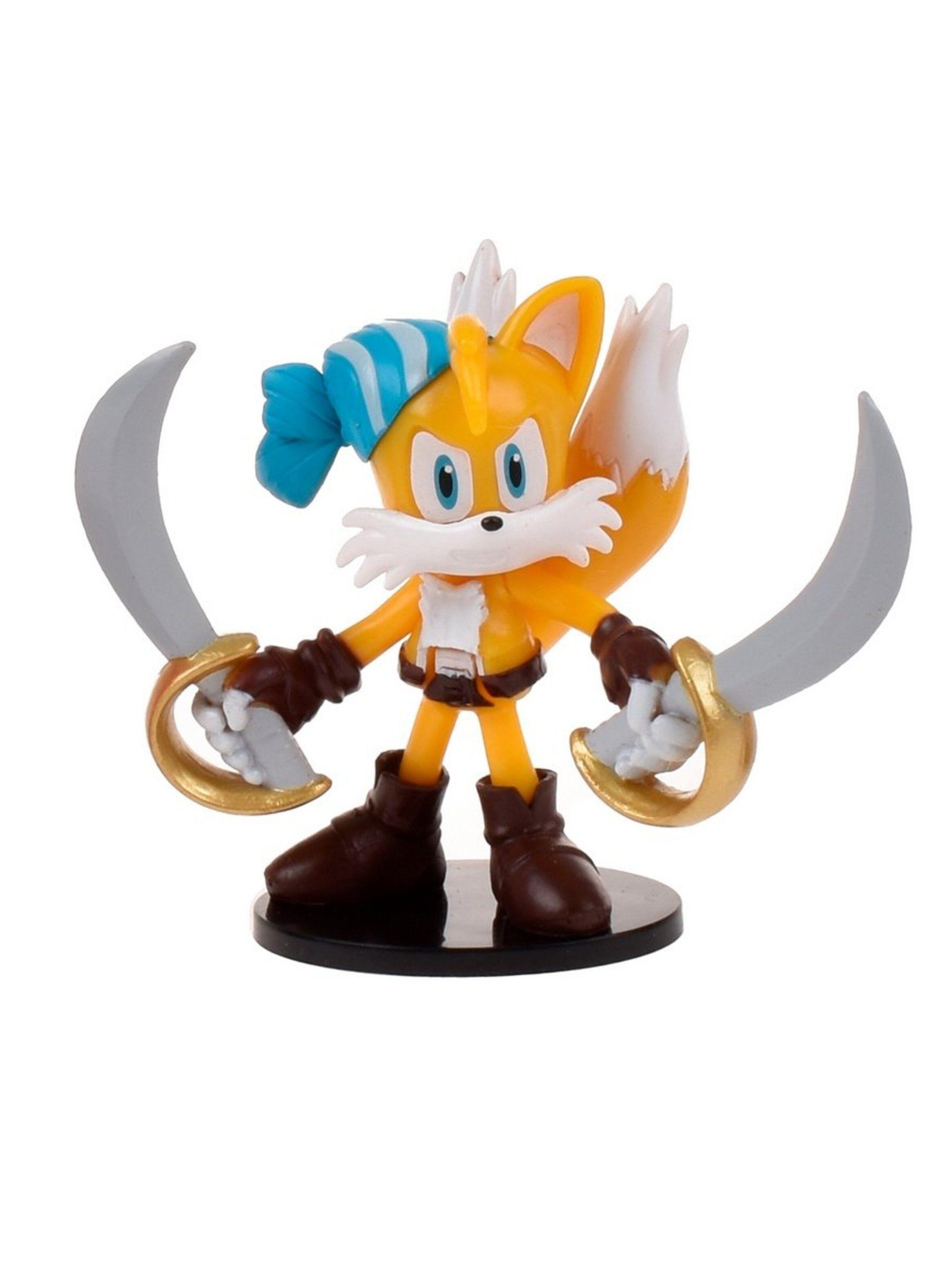 Pack 4 Figuras Articuladas Sonic 8 cm - Amy-7