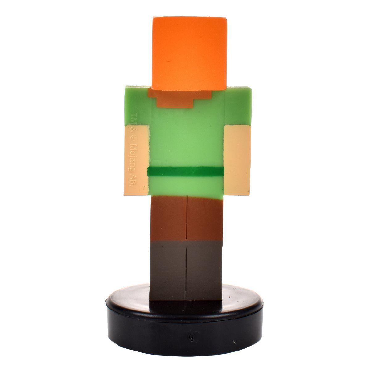 PACK DE 2 FIGURAS TIMBRE MINECRAFT - ALEX-4