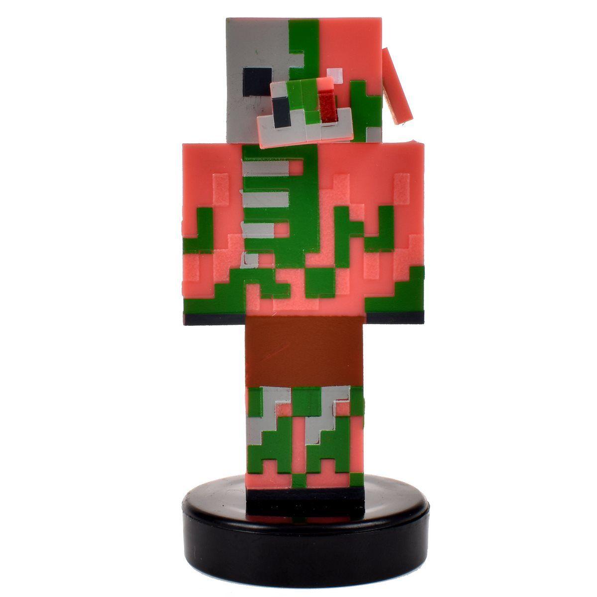 PACK DE 2 FIGURAS TIMBRE MINECRAFT - ALEX-5