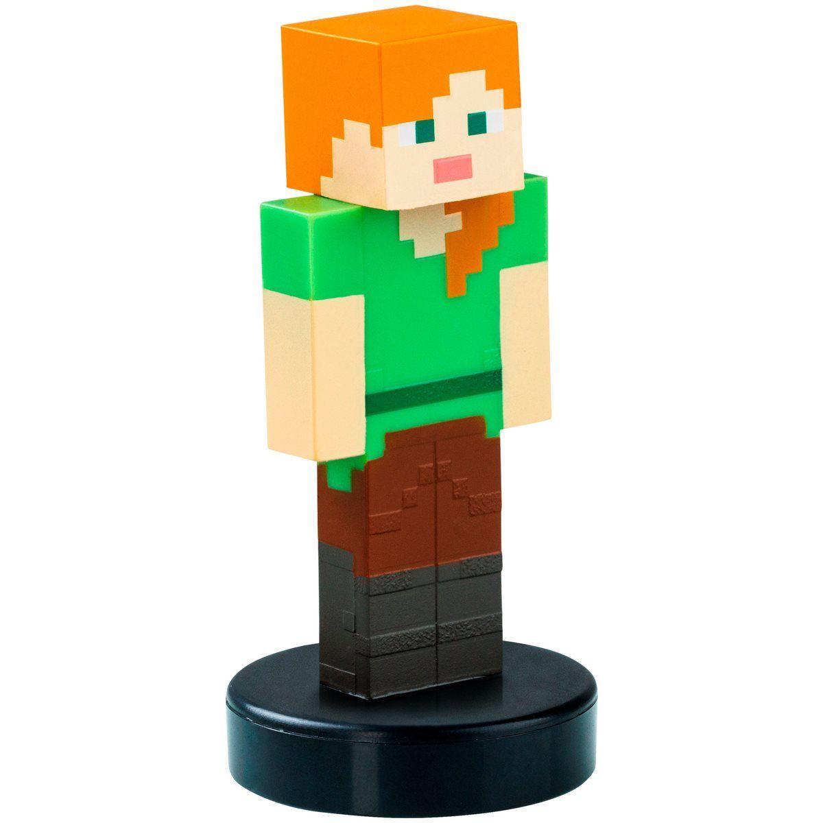 PACK DE 2 FIGURAS TIMBRE MINECRAFT - ALEX-7