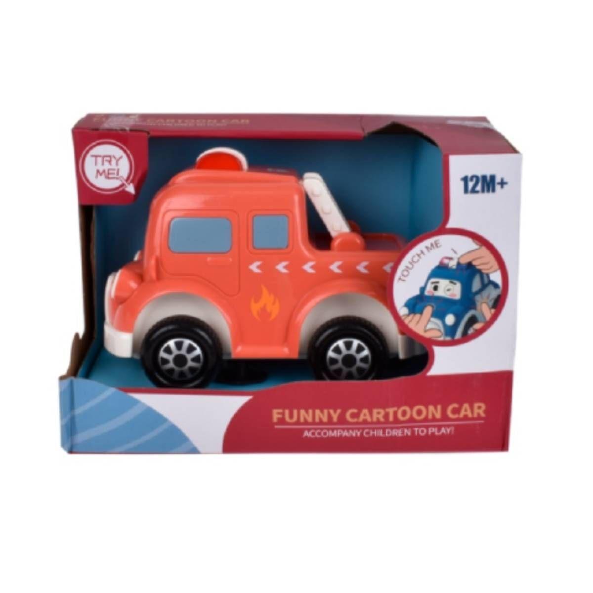 Carro Bomba Con Movimiento Luces Y Sonido-2