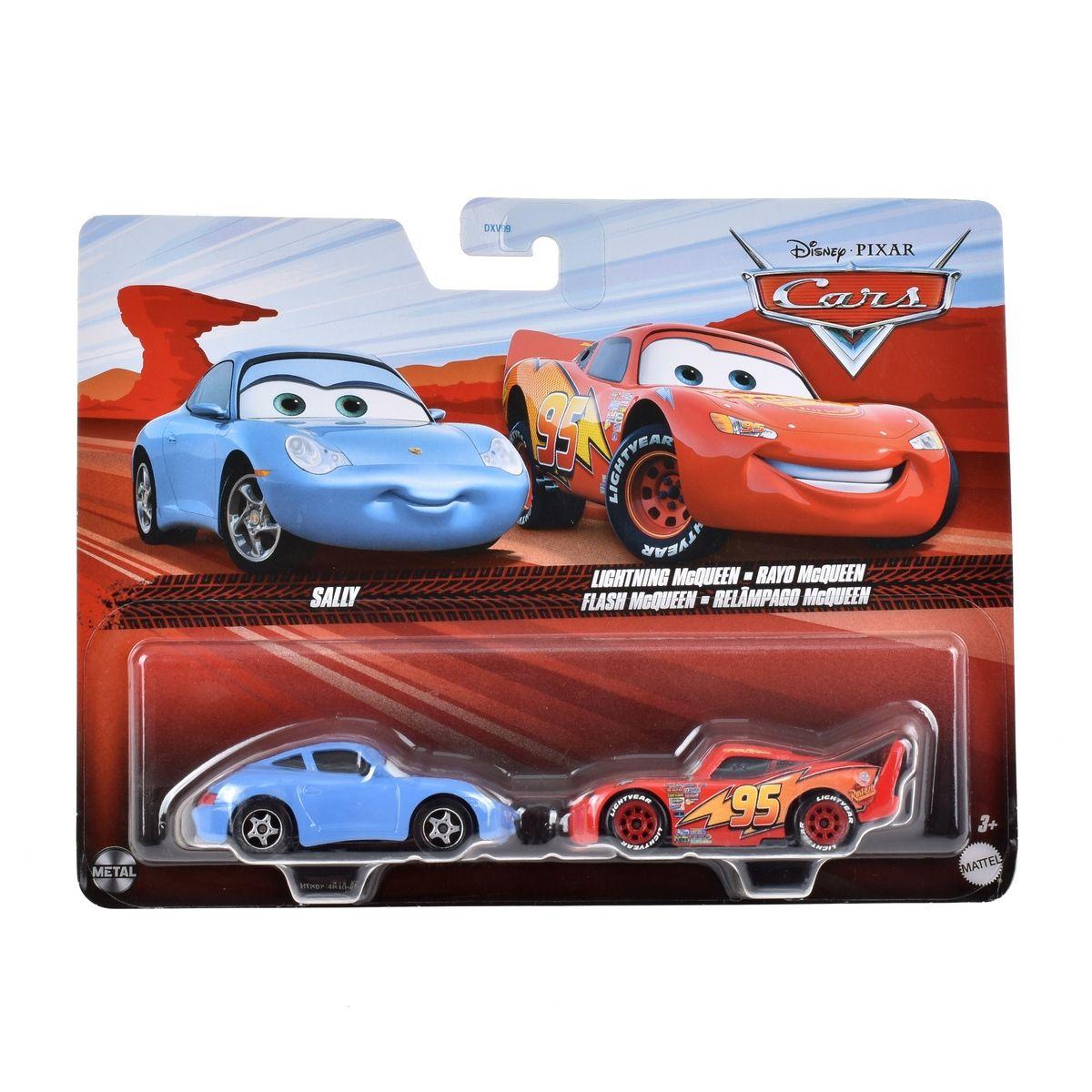 PACK DE AUTOS CARS 3 - SALLY - RAYO MC QUEEN-0