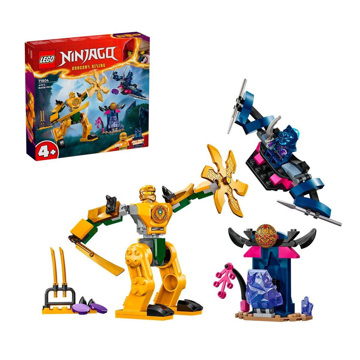 Armadura De Batalla De Arin Lego Ninjago-0