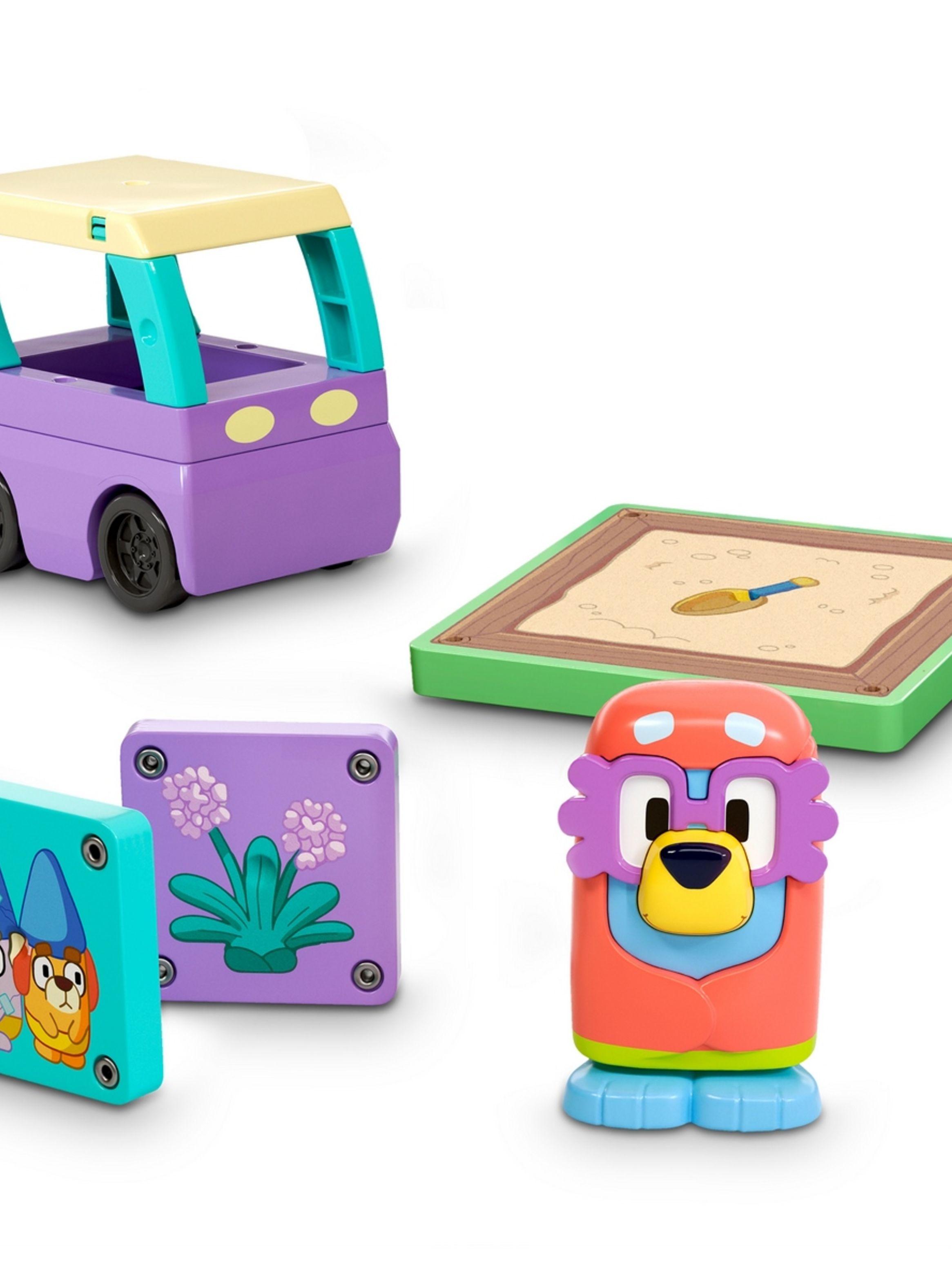 Bloques Construcción Magnéticos Bluey Tile Town-Granny Janet-4