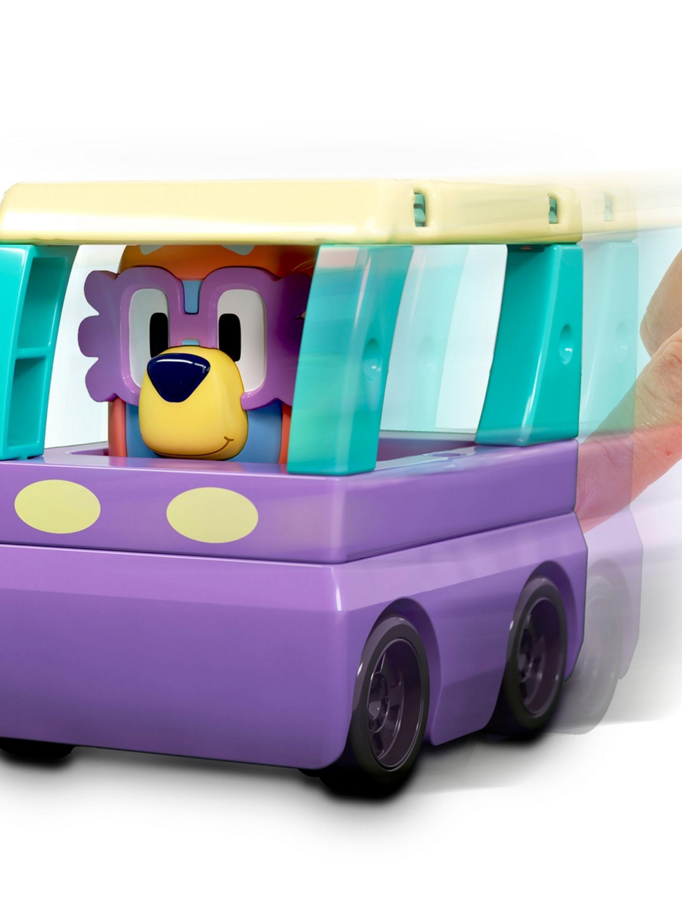 Bloques Construcción Magnéticos Bluey Tile Town-Granny Janet-5