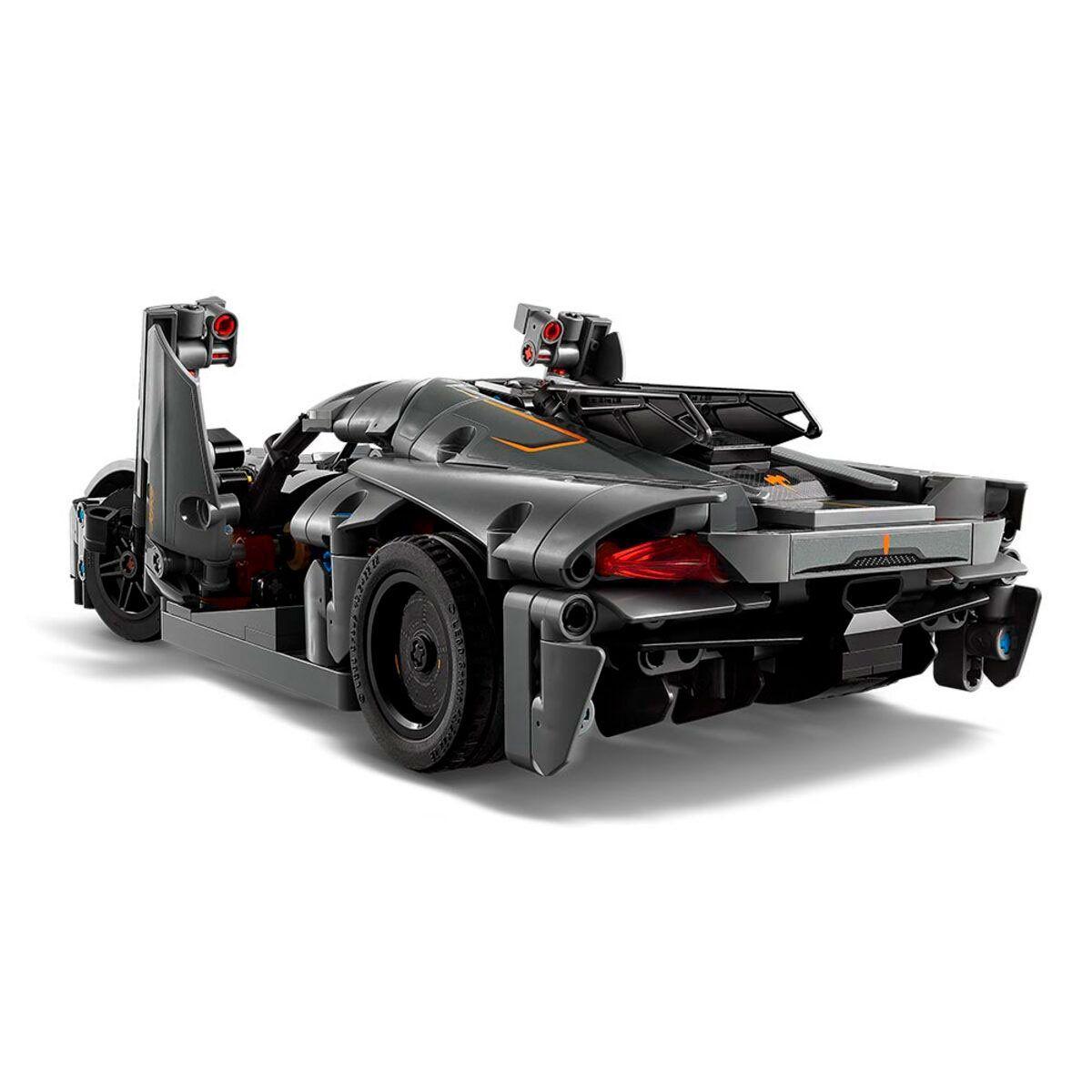 LEGO TECHNIC HIPERAUTO KOENIGSEGG JESKO ABSOLUT GRIS-3