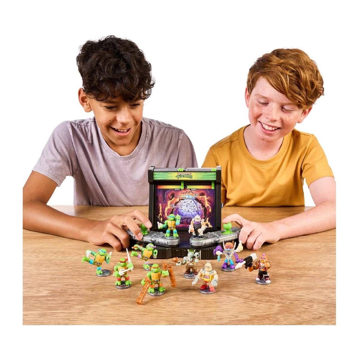 Akedo Tortugas Ninja Arena De Batalla S1-5