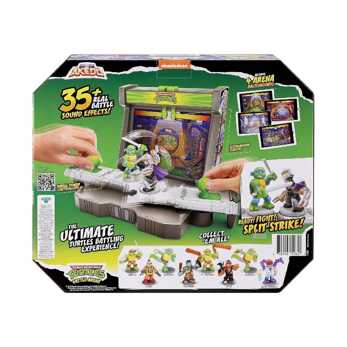 Akedo Tortugas Ninja Arena De Batalla S1-7
