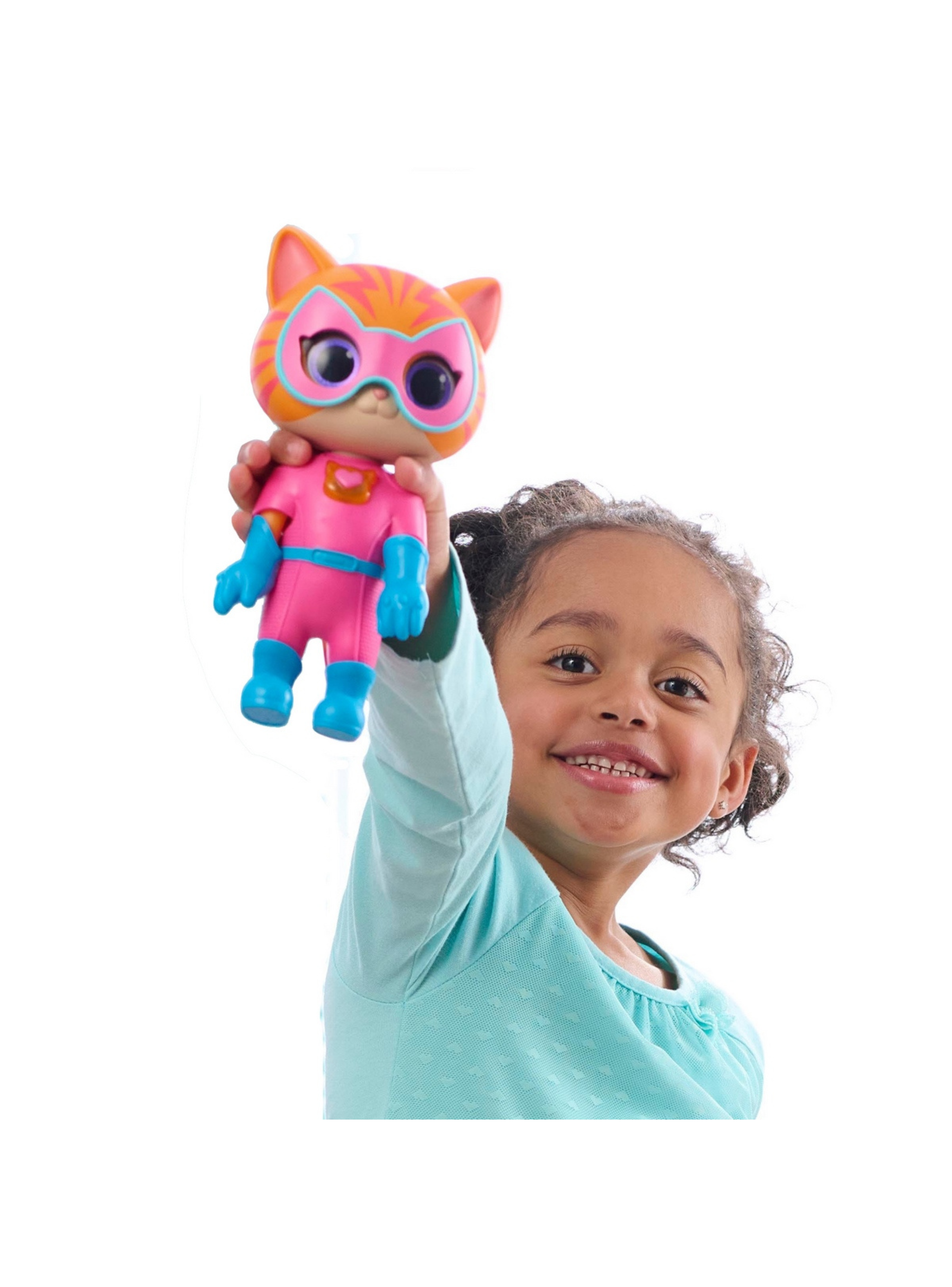 Super Kitties 22 cm transformable luces sonidos - Ginny-2