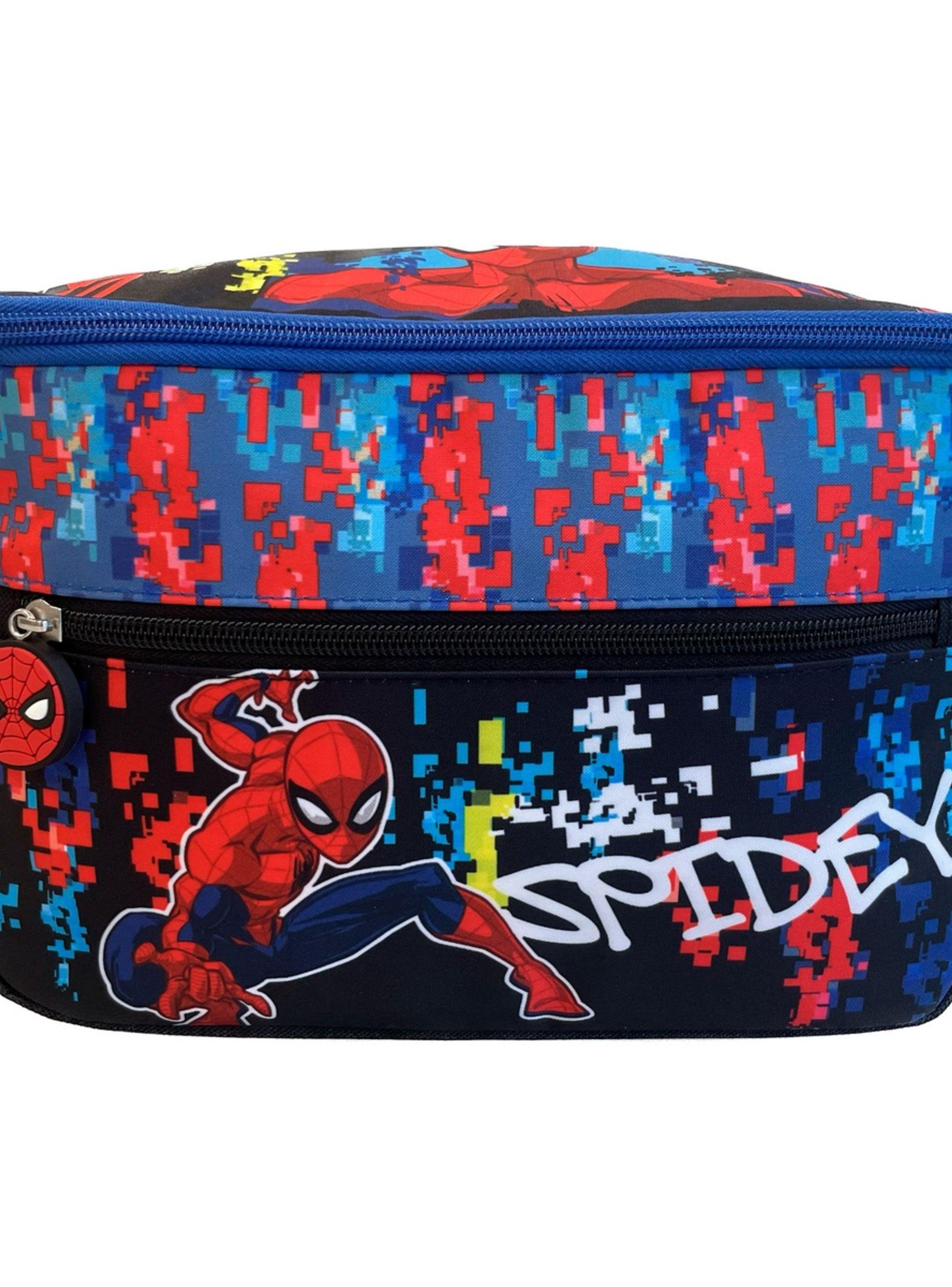Lonchera Infantil Cuadrada Spider-Man-0